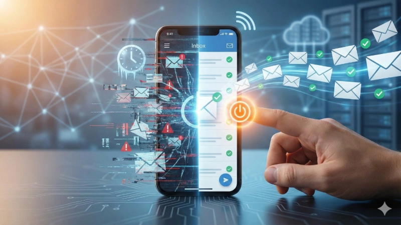 Próbáltad már kikapcsolni és bekapcsolni?